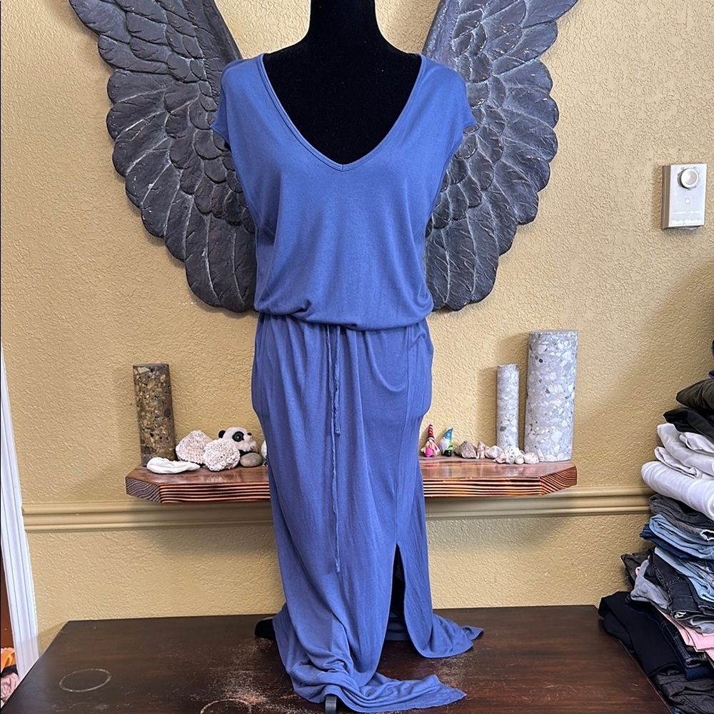 Joe Fresh Blue Women's maxi Dress